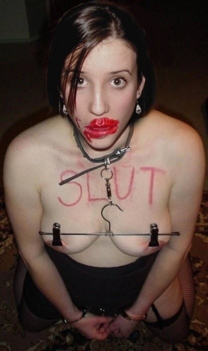 pleasanthills:  pleasanthills:  I found the stupidest looking clown whores I could find on the Internet and posted them here. The depths of self-loathing and need for public humiliation are evident in these sluts. There are a few things in life more degra