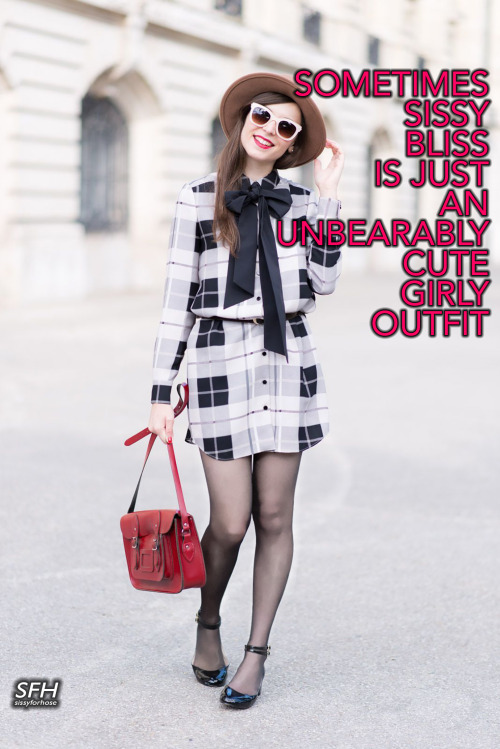 sissyforhose: Yes, I’m afraid it is, sigh.