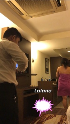 mehfin007:  ilalana123-blog:  The room service boy getting a