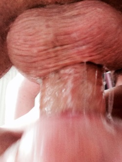 cumcumkitty:  All the way down!! My kitten is my deepthroat goddess