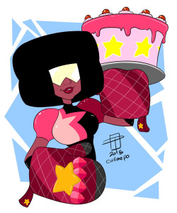 callmepo:Garnet the baker by CallMePoGiven that Garnet has baked