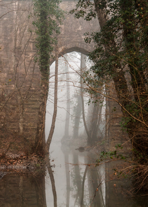 amazingwilderness:  Artist: Bulent Ozgoren Aquaduct, Kurt Kemeri - Istanbul, Turkey 