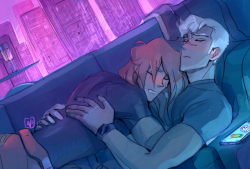 fate221:Work in an alien city can be tiring 