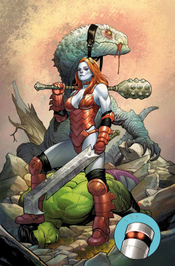 artverso:  Frank Cho - Hulk  