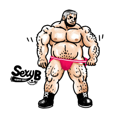 bear-side:    SEXYB doodling #31———————–SEXYB