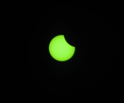 March 20th Solar Eclipse (as seen from Italy).