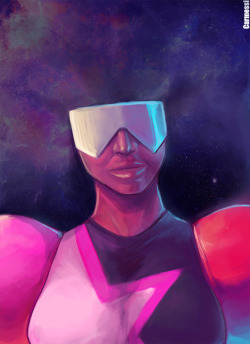 so i finish a Garnet pic that i started in the buttgrumps stream, enjoy ;)