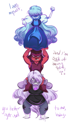 lizanilly:  Sugilite!I know she’s a unique individual but..