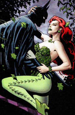 thecomicsvault:  Batman & Poison Ivy by Brian Bolland 