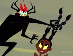 icecry: wildwood-nomad:  Aku, you’ve hurt me a lot in these