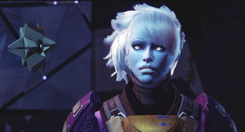 My character in Destiny 