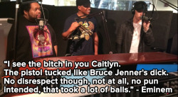 micdotcom:  Eminem attacks Caitlyn Jenner in disgusting, transphobic
