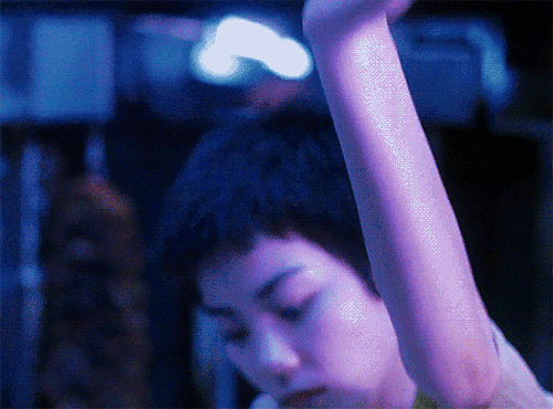 zenien:Faye Wong in Chungking Express (1994)dir. Wong Kar-wai(For