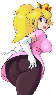 radlionheart:  Peach butt commission brought to you by redmage23