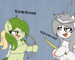 askflowertheplantponi:These two babus did play too much of something