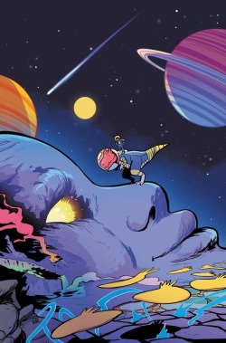 superheroesincolor:  Moon Girl and Devil Dinosaur #20 (2017)