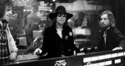 karinabeat:  Lennon recording session, Record Plant Studio, 1974