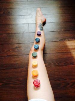hipswig:  Before I mediated today I unwrapped my newest chakra