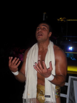 rwfan11:  Alberto Del Rio - “I can’t help being this