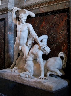 hadrian6: Theseus and the Centaur.  1804. Antonio Canova. Italian