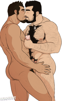 admanart:I love my buff gay children