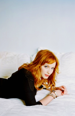  Christina Hendricks for Telegraph (January 2009   Your other favorite.