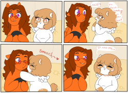 nopony-ask-mclovin:  ask-heathersweetfeathers:  just a lil comic