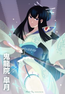 renareveillust:  Made some fanart of Satsuki Kiryuin from Kill