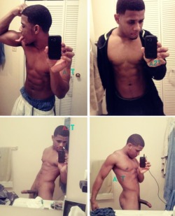 black-m4m:  Hit Him Up On His Profile… http://www.black-m4m.com/A2T/ 