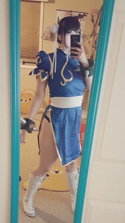 cutieusagii:I really love my Chun-Li cosplay