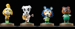 The new fullset of Animal Crossing Amiibos <3