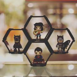 Batman v Superman Cinema XXI exclusive hexagonal figurine. #batman