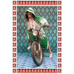 upperplayground:  British-Moroccan photographer #HassanHajjaj