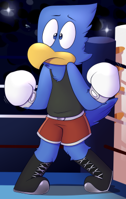 gonenannurs:  FALCO PUNCH OUT
