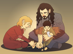 sillyengineer:  Some more of my Hobbit fanart. I can’t wait