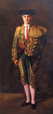 artist-henri:  Portrait of El Matador, Felix Asiego, 1906, Robert