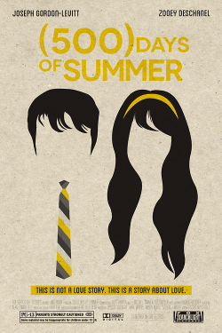 we-are-movies:  Eric’s Movie Of The Day: (500) Days Of Summer.