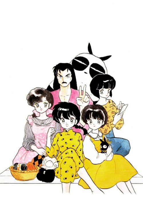 moonlightsdreaming:  ranma ½ | endless favorite manga