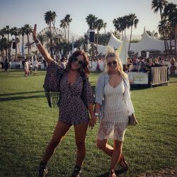 Survived #coachella day 1 😎🌴🎡 by 1rosiejones