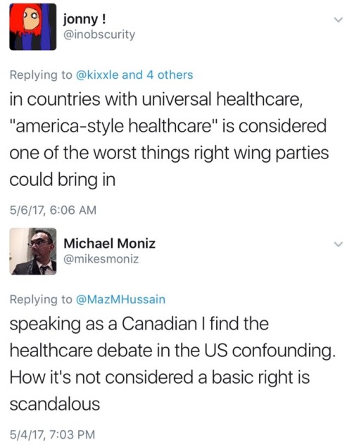 smitethepatriarchy: femtabulous:  smitethepatriarchy:   odinsblog:  A little international perspective on neoliberalism and our US healthcare system.  Under the leadership of the Democratic Leadership Council (aka Third Way), today’s “Democrats”