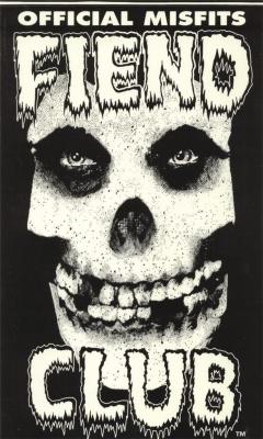 astrozombiess:   Fiend club - Misfits 