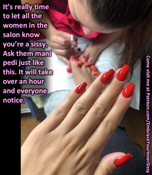 girdleluv: embraceyourinnersissy:  I would love it if you would