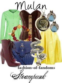 fashion-of-fandoms:  Mulan <- buy it there!