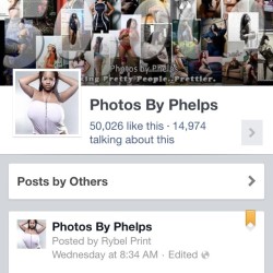 @Photosbyphelps woke up to&hellip; OMG!! 50,000 likes for the Photos By Phelps  fan page www.facebook.com/photosbyphelpsfanpage thank you everyone!!! #baltimore #photos #photosbyphelps #curves #glam #eyecandy