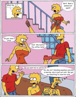 tooncomics:  The Simpsons fear incest porn comics #thefear#simpsons#sex#porn