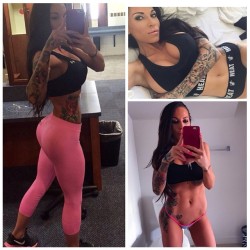 fitgymbabe:  #SaturdaySelfie this #Tatooed #Beauty is has a body