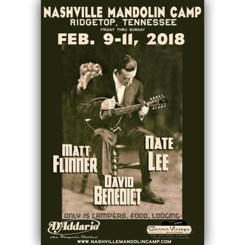 <p>A very rare thing has happened. Two spots have just come open in our previously sold out #nashvillemandolincamp and you can go grab one of them right now. Just look at these instructors. You’re going to want to be here for this. When you see all the pictures of the good times we’re having and you aren’t here, you’re probably going to cry a little bit and I’m going to have to say I told you so. #mandolin #mandolincamp #bluegrass #swing #oldtime  (at Fiddlestar)</p>