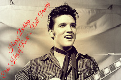 great-american-nightmare:  Happy 80th. Birthday Elvis. 