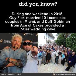 did-you-kno:    The event was organized by restaurateur Art Smith,