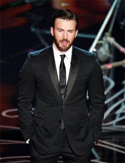ccavill:  Chris Evans at the 86th Academy Awards 
